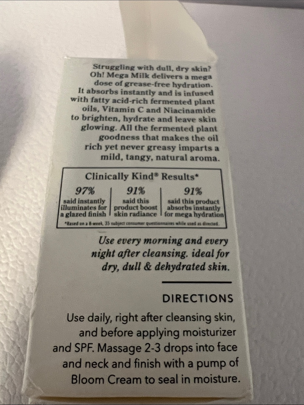 Beekman 1802 Oh! Mega Milk fermented barrier boosting facial oil - Picture 3 of 6